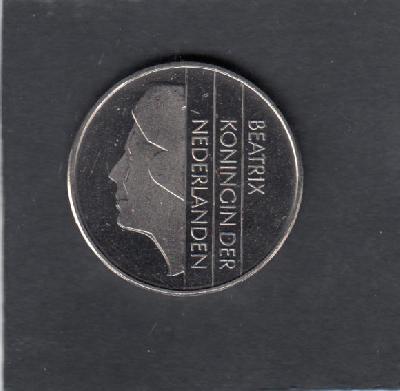 Beschrijving: 2 1/2 Gulden Beatrix